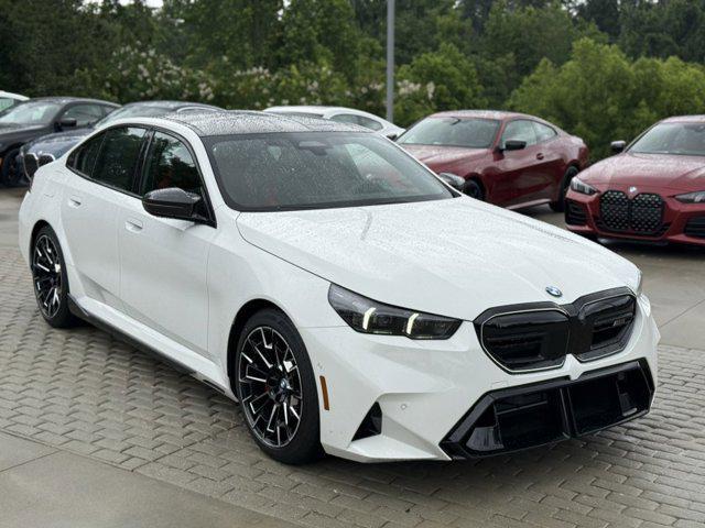 new 2026 BMW M5 car, priced at $132,555