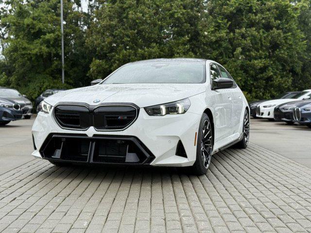 new 2026 BMW M5 car, priced at $132,555
