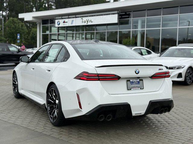new 2026 BMW M5 car, priced at $132,555