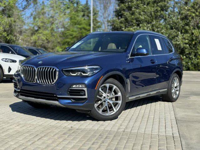 used 2020 BMW X5 car, priced at $31,820