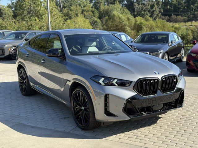 new 2026 BMW X6 car, priced at $106,475
