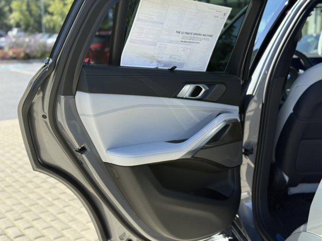 new 2026 BMW X6 car, priced at $106,475