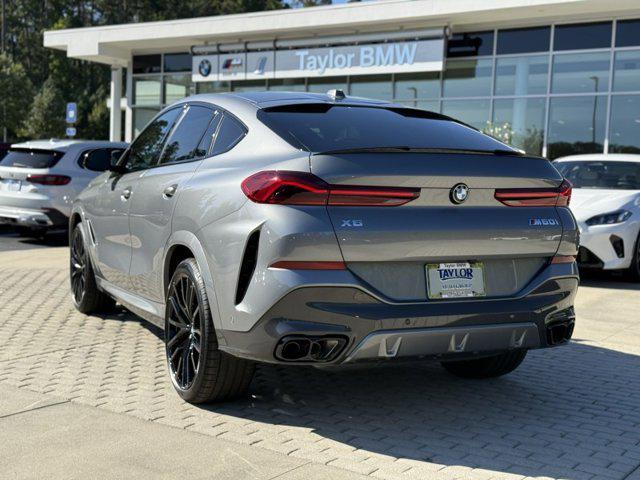 new 2026 BMW X6 car, priced at $106,475