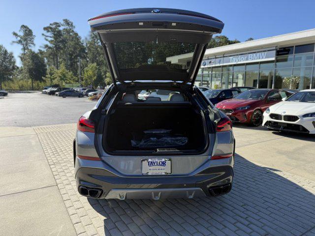 new 2026 BMW X6 car, priced at $106,475