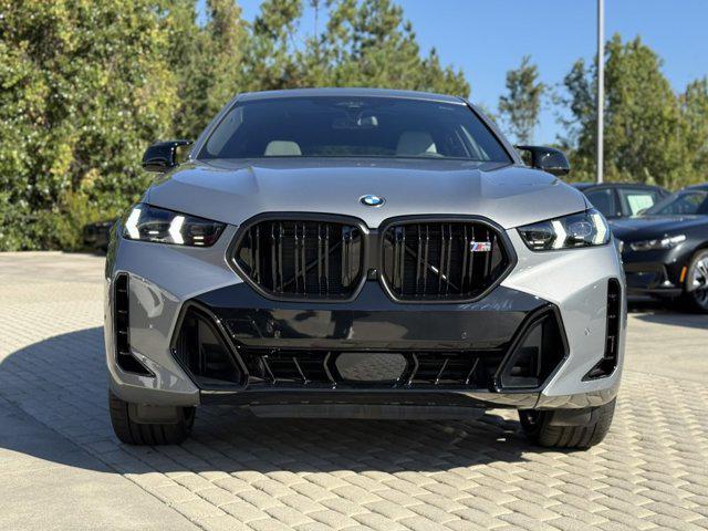 new 2026 BMW X6 car, priced at $106,475