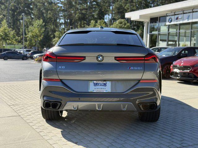 new 2026 BMW X6 car, priced at $106,475