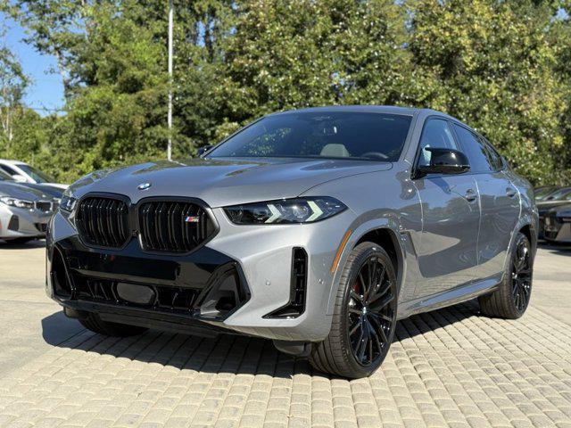 new 2026 BMW X6 car, priced at $106,475