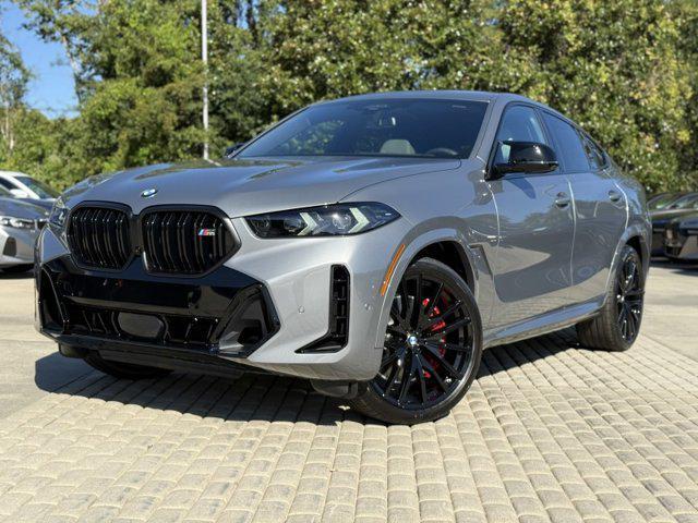 new 2026 BMW X6 car, priced at $106,475
