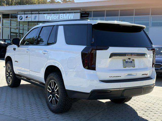 used 2021 GMC Yukon car, priced at $49,990