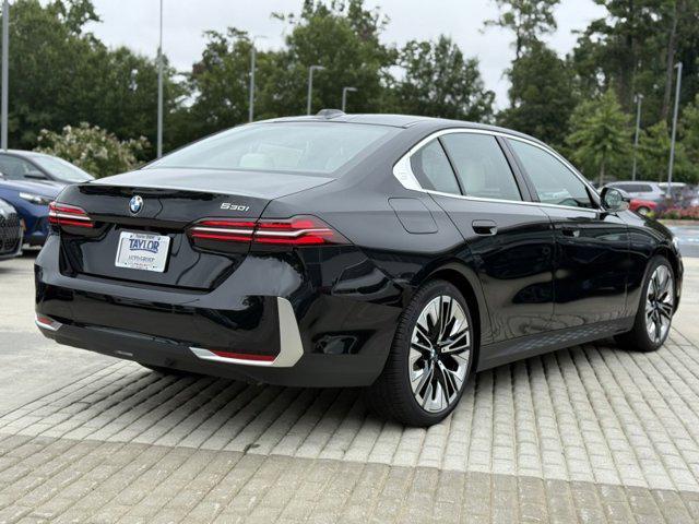 new 2026 BMW 530 car, priced at $70,615