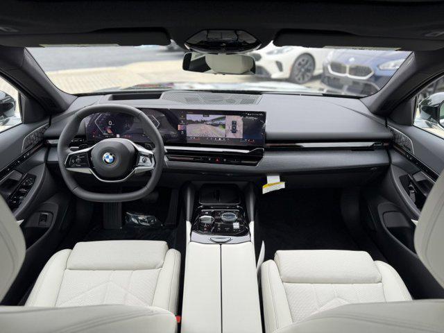 new 2026 BMW 530 car, priced at $70,615