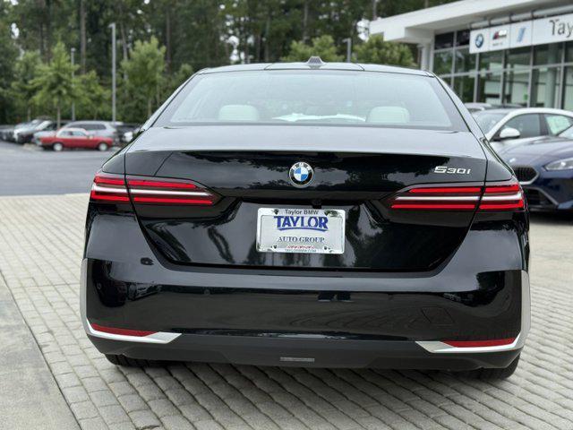 new 2026 BMW 530 car, priced at $70,615