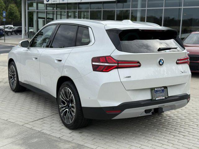 new 2025 BMW X3 car, priced at $58,435