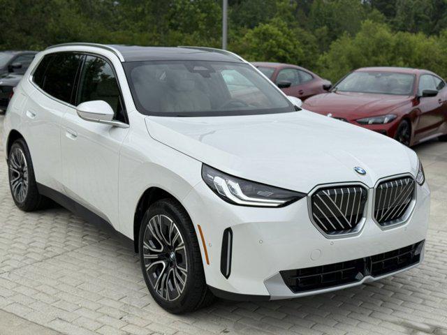 new 2025 BMW X3 car, priced at $58,435