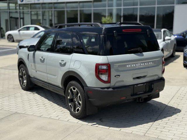 used 2022 Ford Bronco Sport car, priced at $28,990