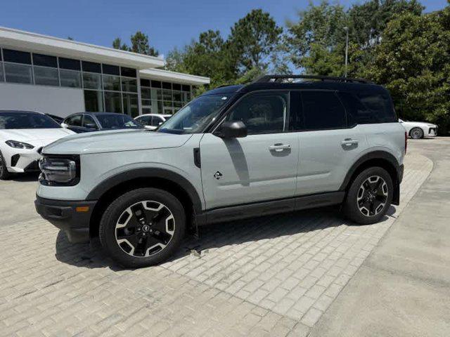 used 2022 Ford Bronco Sport car, priced at $28,990
