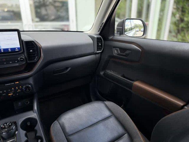 used 2022 Ford Bronco Sport car, priced at $28,990