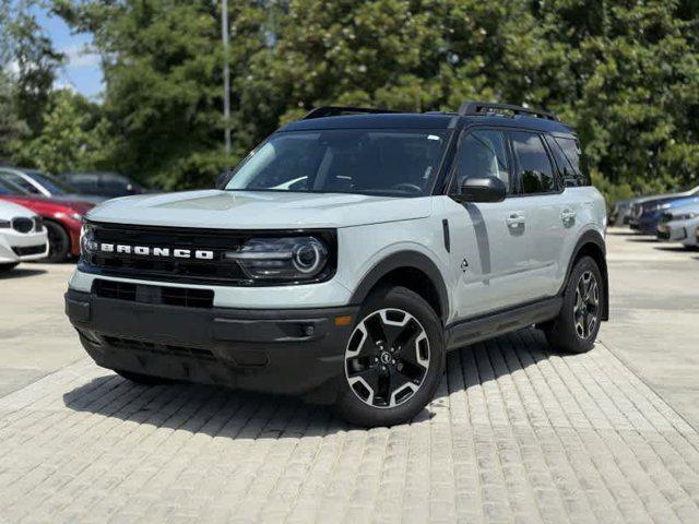 used 2022 Ford Bronco Sport car, priced at $28,990