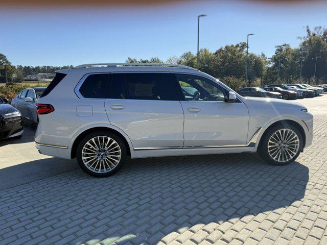 new 2026 BMW X7 car, priced at $99,485