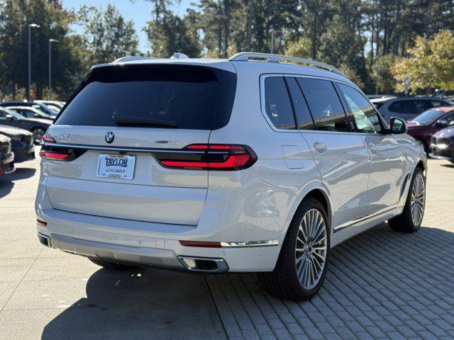 new 2026 BMW X7 car, priced at $99,485