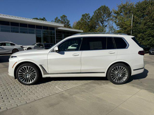new 2026 BMW X7 car, priced at $99,485