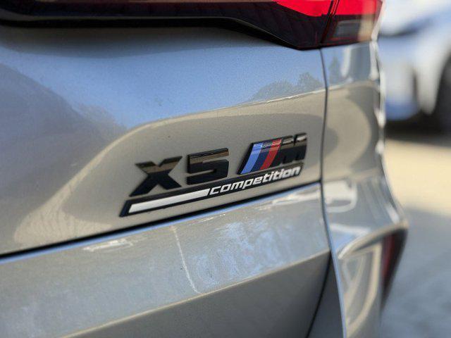 used 2022 BMW X5 M car, priced at $89,987