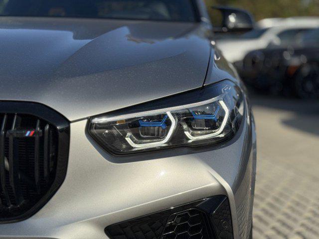 used 2022 BMW X5 M car, priced at $89,987