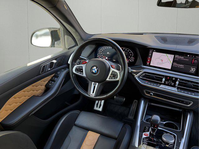 used 2022 BMW X5 M car, priced at $89,987