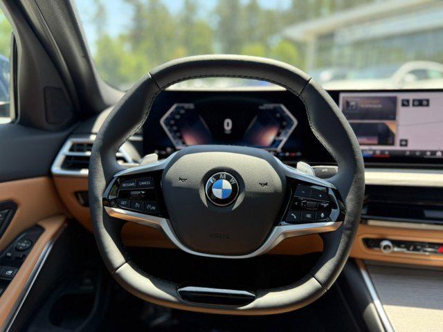 new 2025 BMW 330 car, priced at $53,205