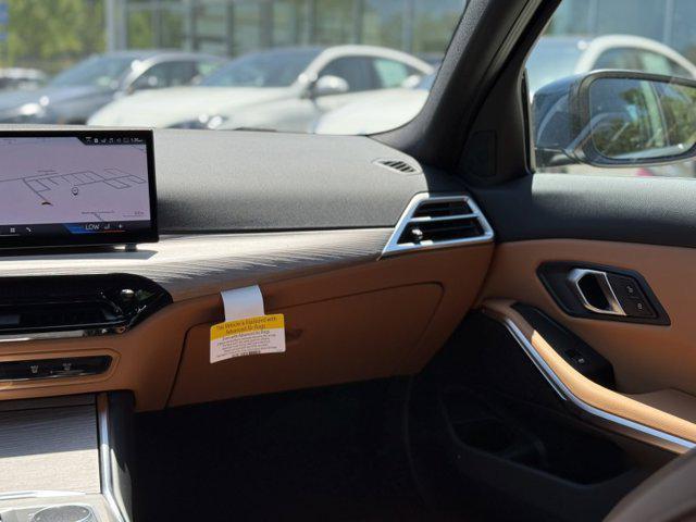 new 2025 BMW 330 car, priced at $53,205