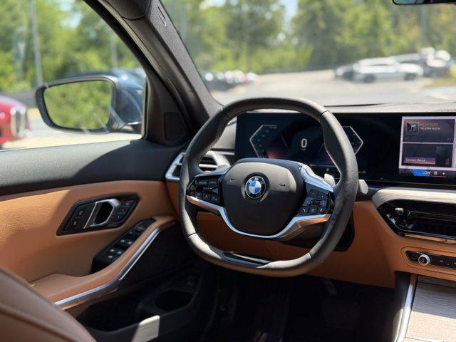 new 2025 BMW 330 car, priced at $53,205