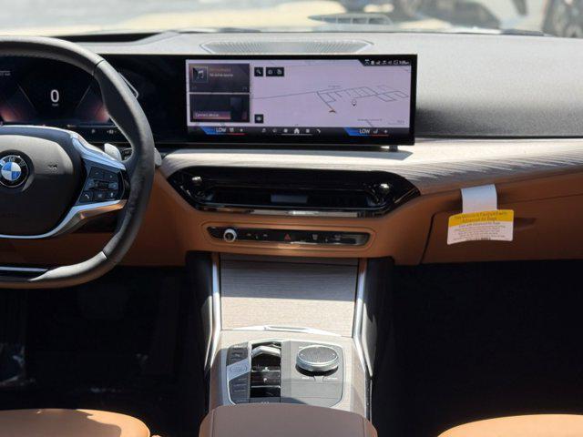 new 2025 BMW 330 car, priced at $53,205