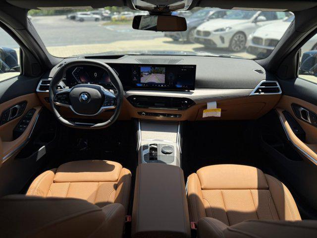 new 2025 BMW 330 car, priced at $53,205