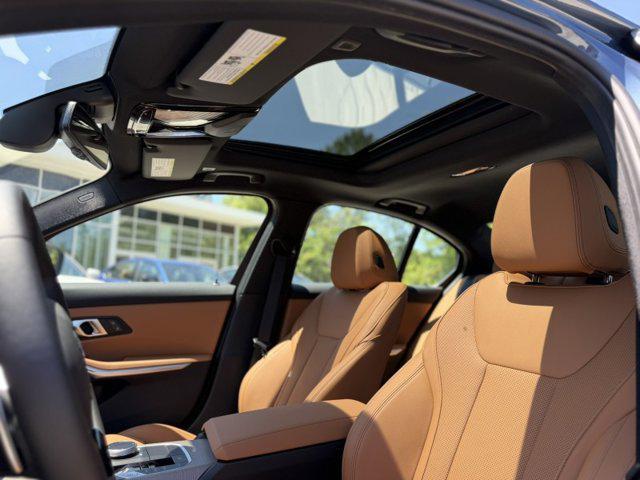new 2025 BMW 330 car, priced at $53,205