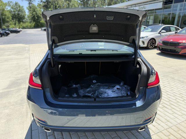 new 2025 BMW 330 car, priced at $53,205