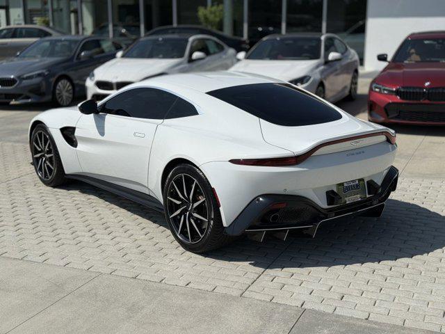 used 2019 Aston Martin Vantage car, priced at $83,990