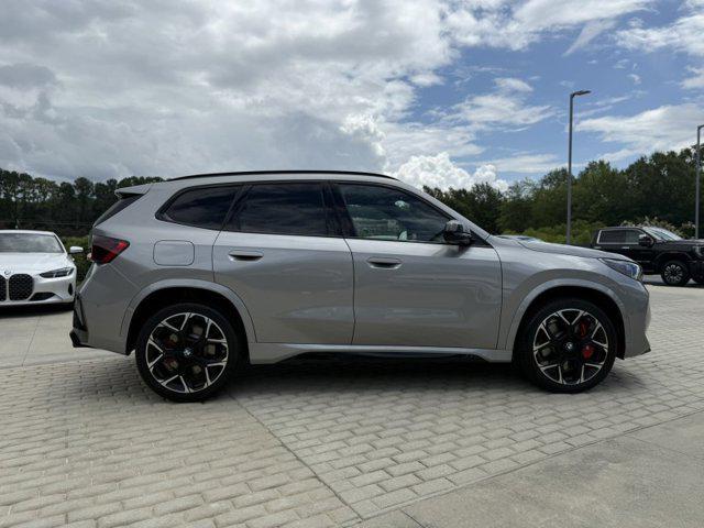 new 2025 BMW X1 car, priced at $58,340
