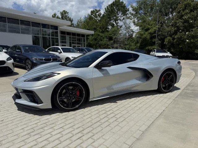 used 2021 Chevrolet Corvette car, priced at $61,872