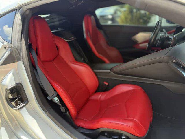 used 2021 Chevrolet Corvette car, priced at $61,872