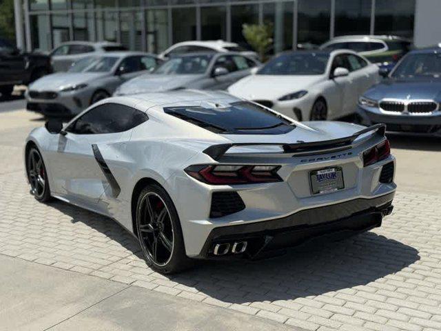 used 2021 Chevrolet Corvette car, priced at $61,872