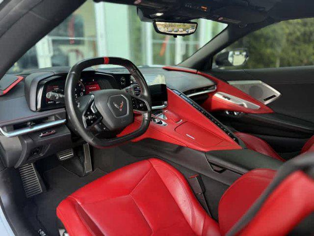 used 2021 Chevrolet Corvette car, priced at $61,872
