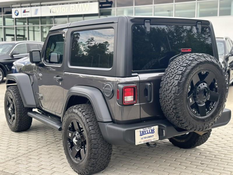 used 2023 Jeep Wrangler car, priced at $33,894