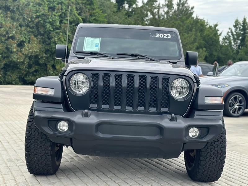 used 2023 Jeep Wrangler car, priced at $33,894