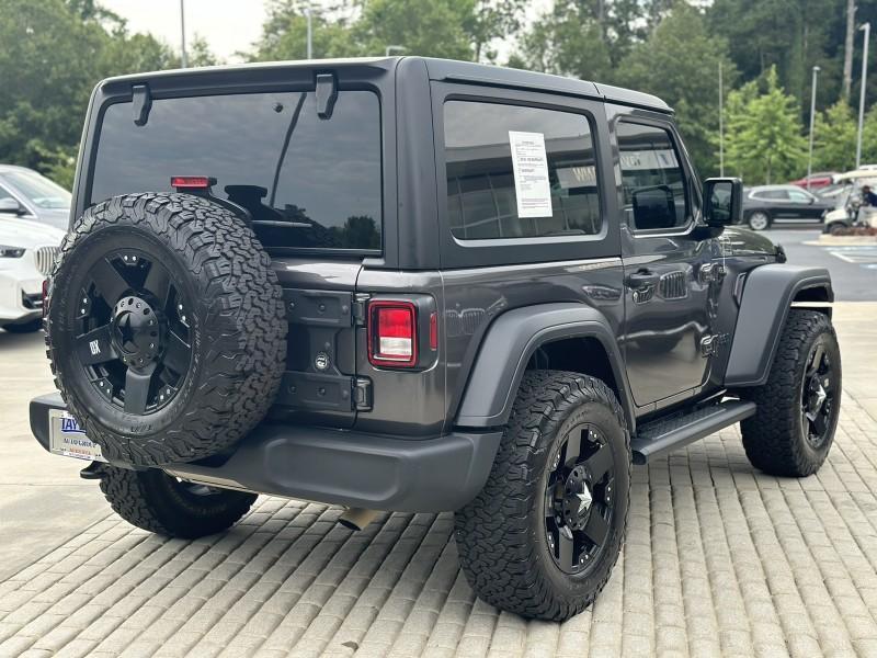 used 2023 Jeep Wrangler car, priced at $33,894