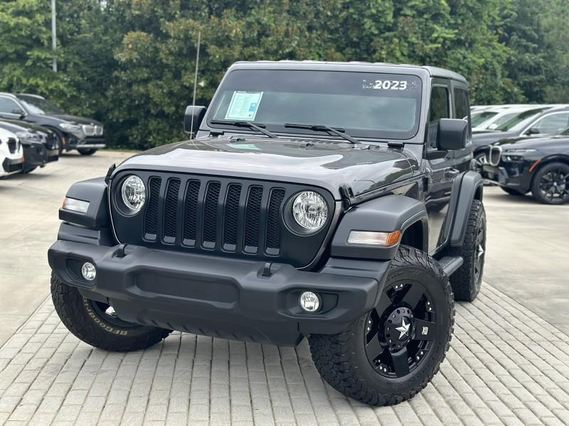 used 2023 Jeep Wrangler car, priced at $33,894