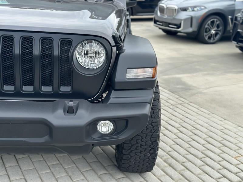 used 2023 Jeep Wrangler car, priced at $33,894