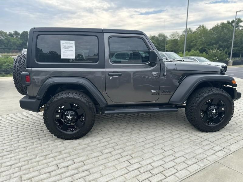 used 2023 Jeep Wrangler car, priced at $33,894