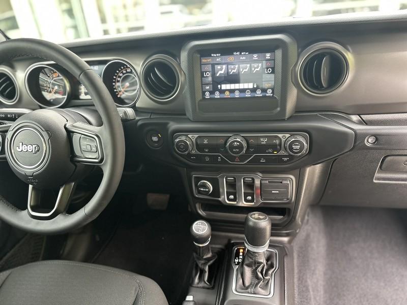 used 2023 Jeep Wrangler car, priced at $33,894