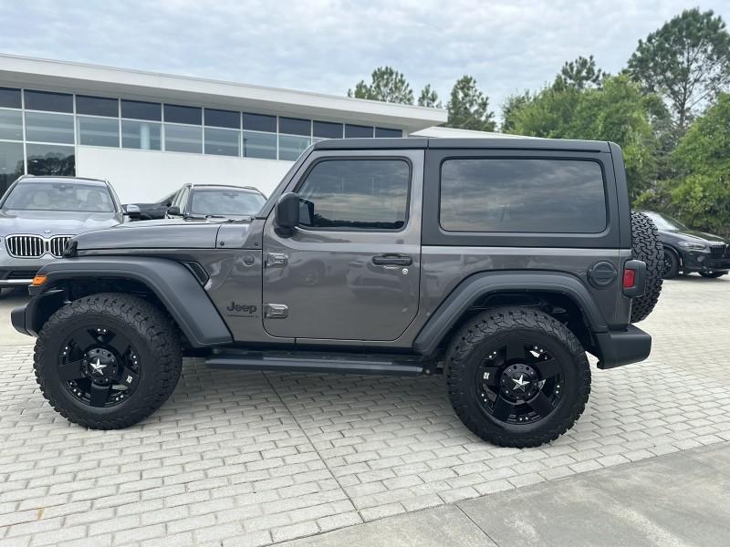 used 2023 Jeep Wrangler car, priced at $33,894