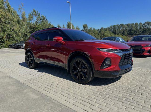 used 2021 Chevrolet Blazer car, priced at $28,590